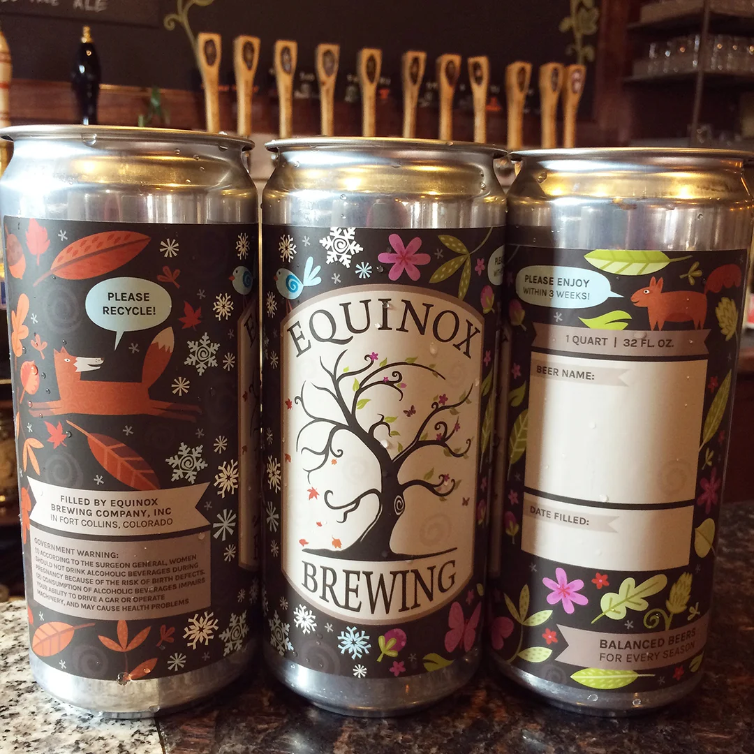 Equinox Crowler Can
