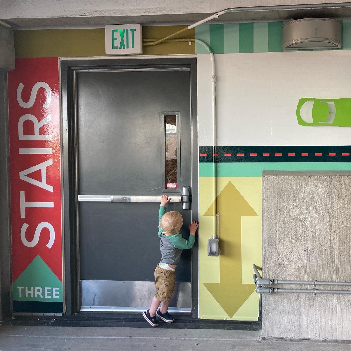 Parking Garage Mural Design for CSU