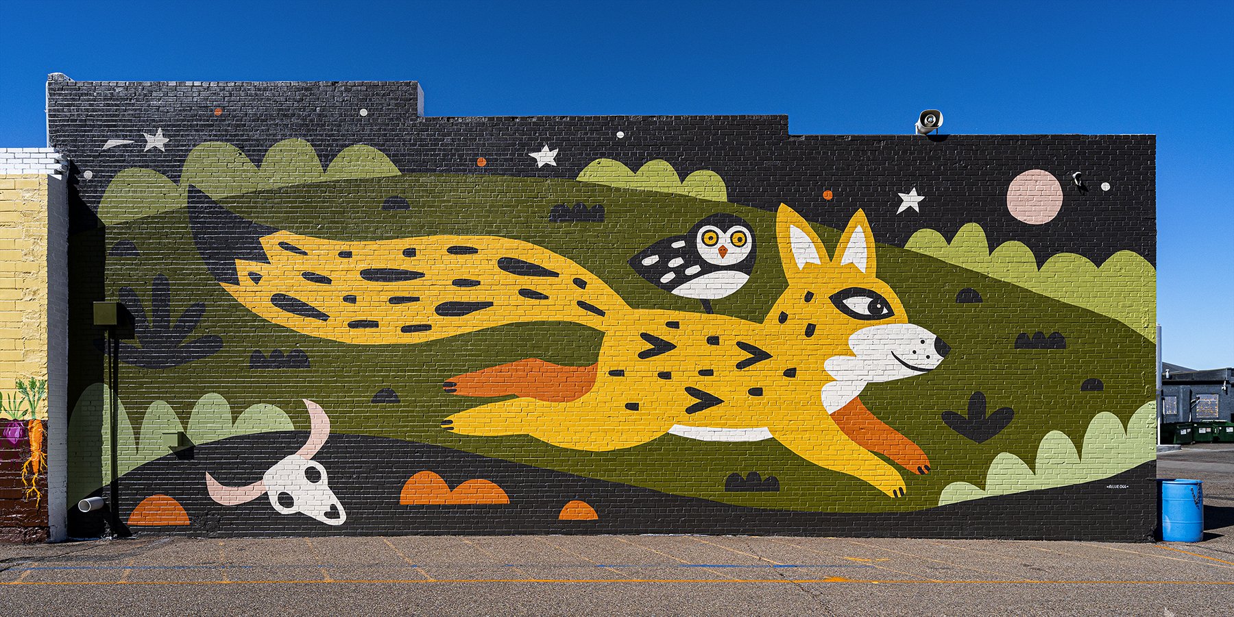 Weldwalls Mural Festival, Greeley, Colorado