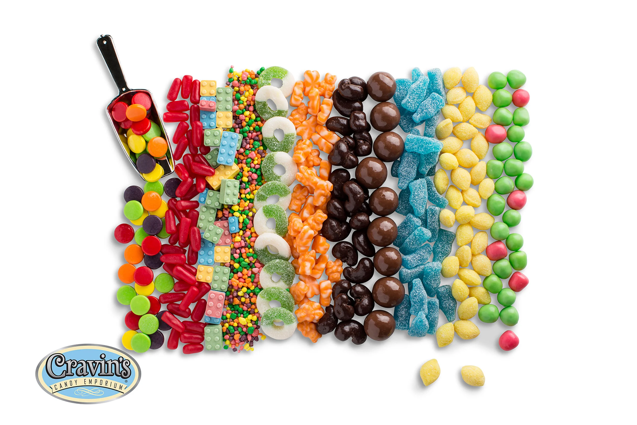 Cravin's Candy Emporium: Website Product Photos
