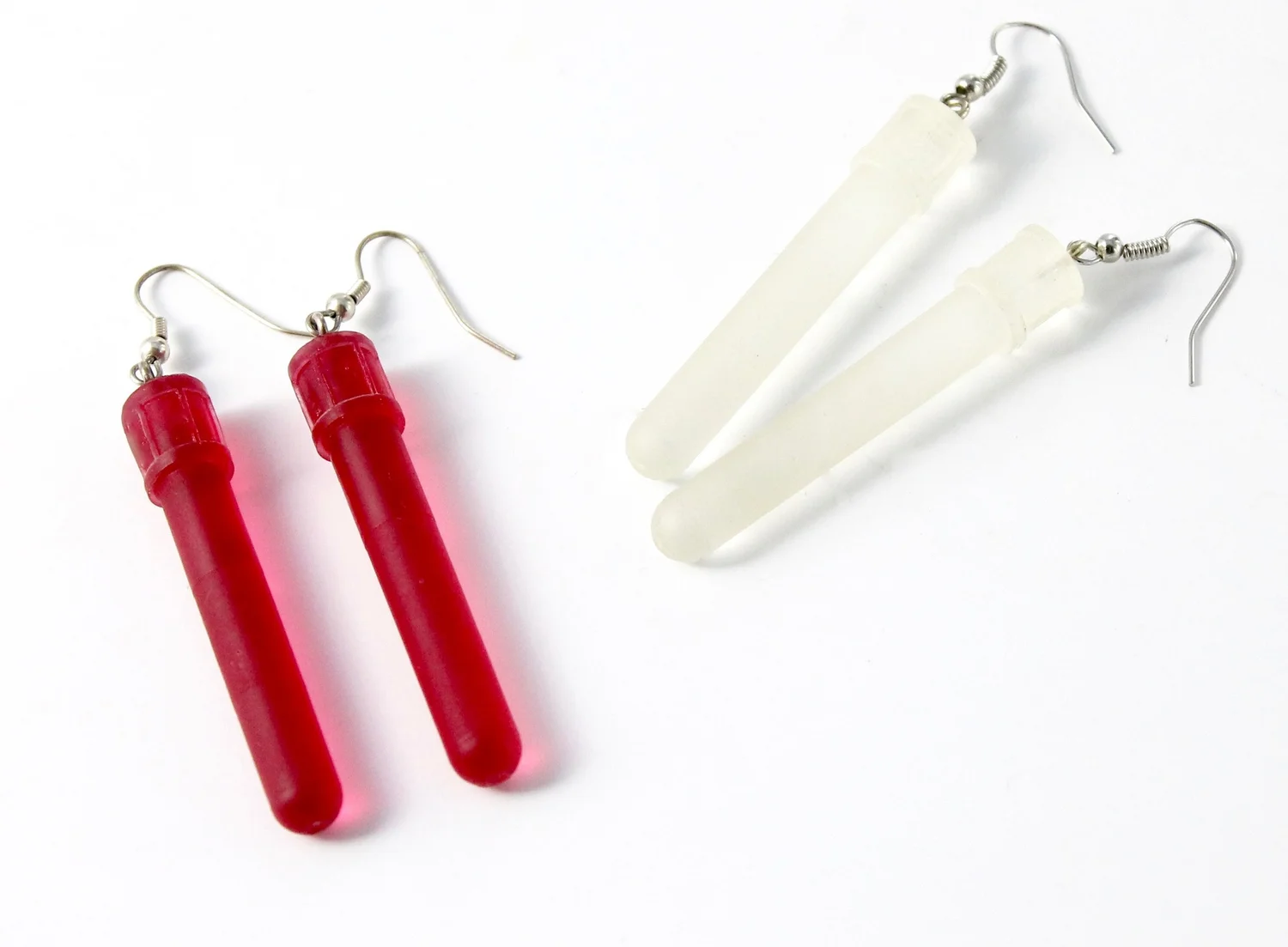 Test Tube (earrings) — Melanie Feerst Studio