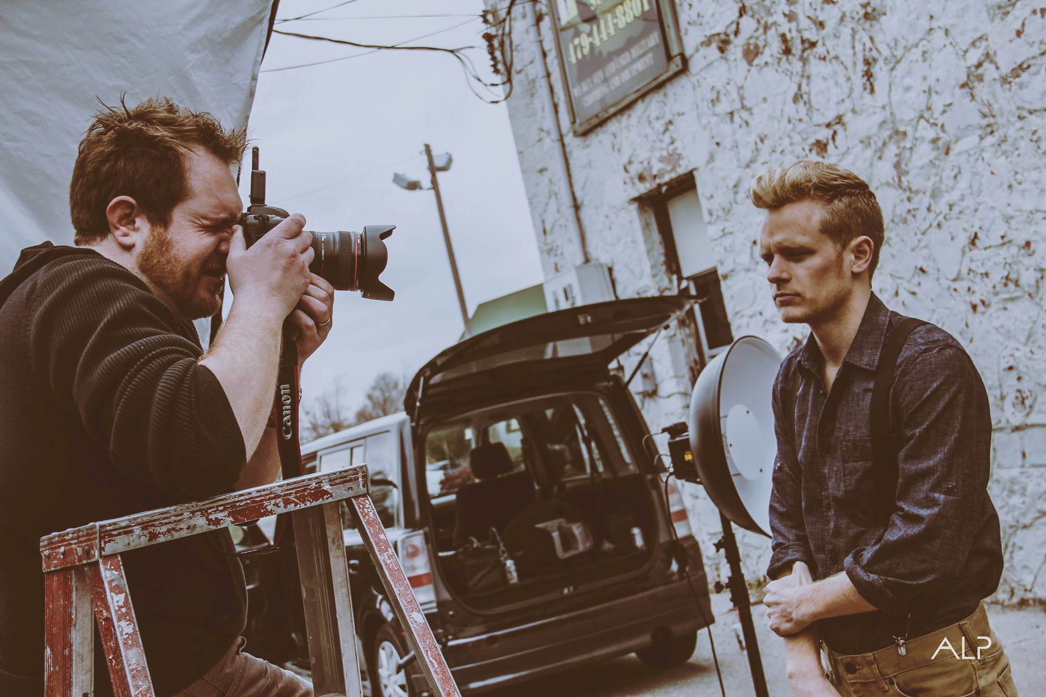 Photo Credits: Andre Lisle Photo of: Bryan Fittin & Josh Noren( www.joshnoren.com )