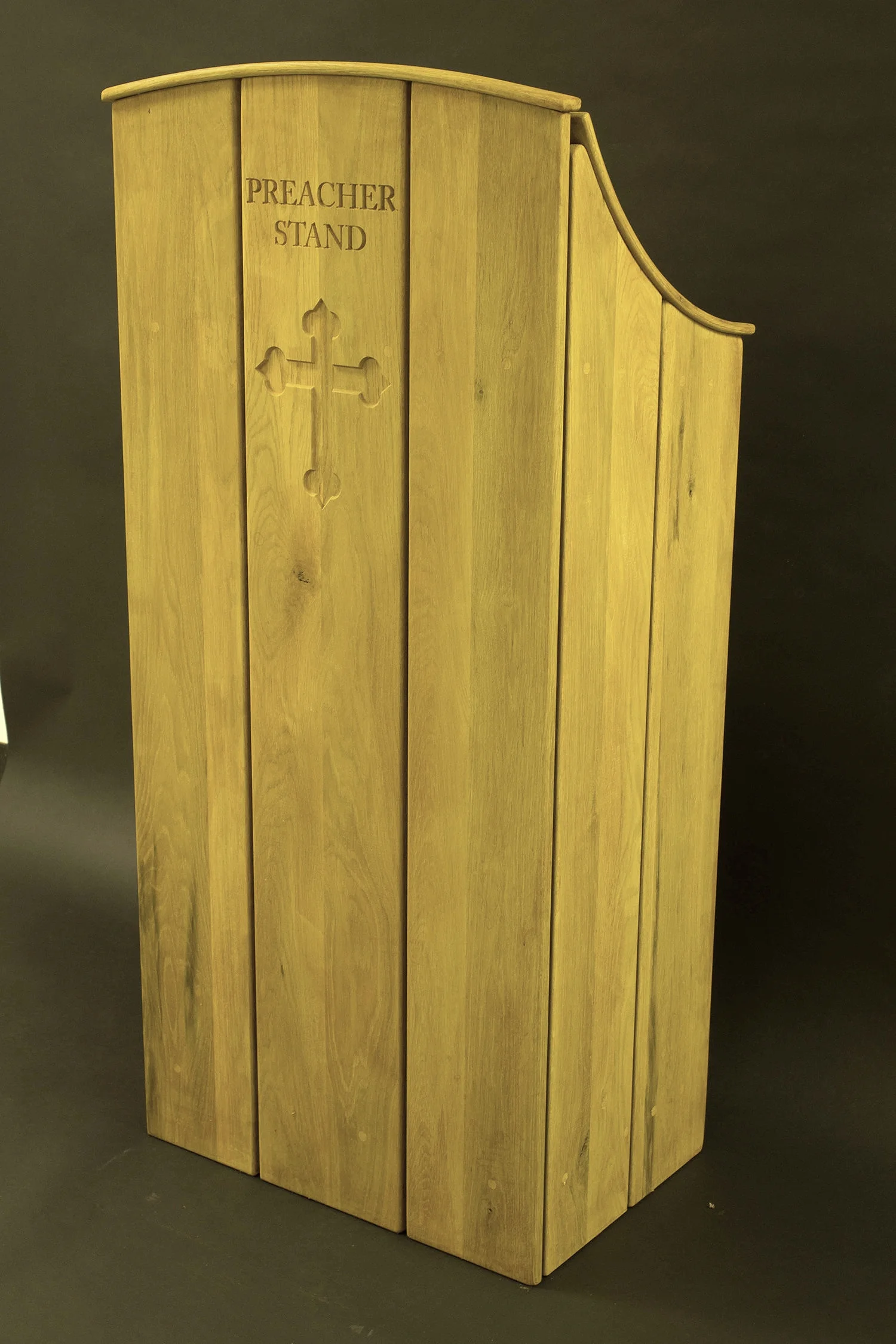 Pulpit in the woods