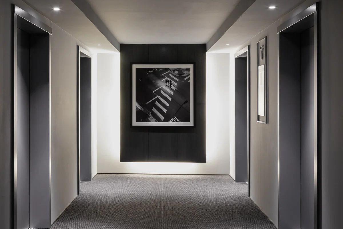 Corridor photography by Jason Fox