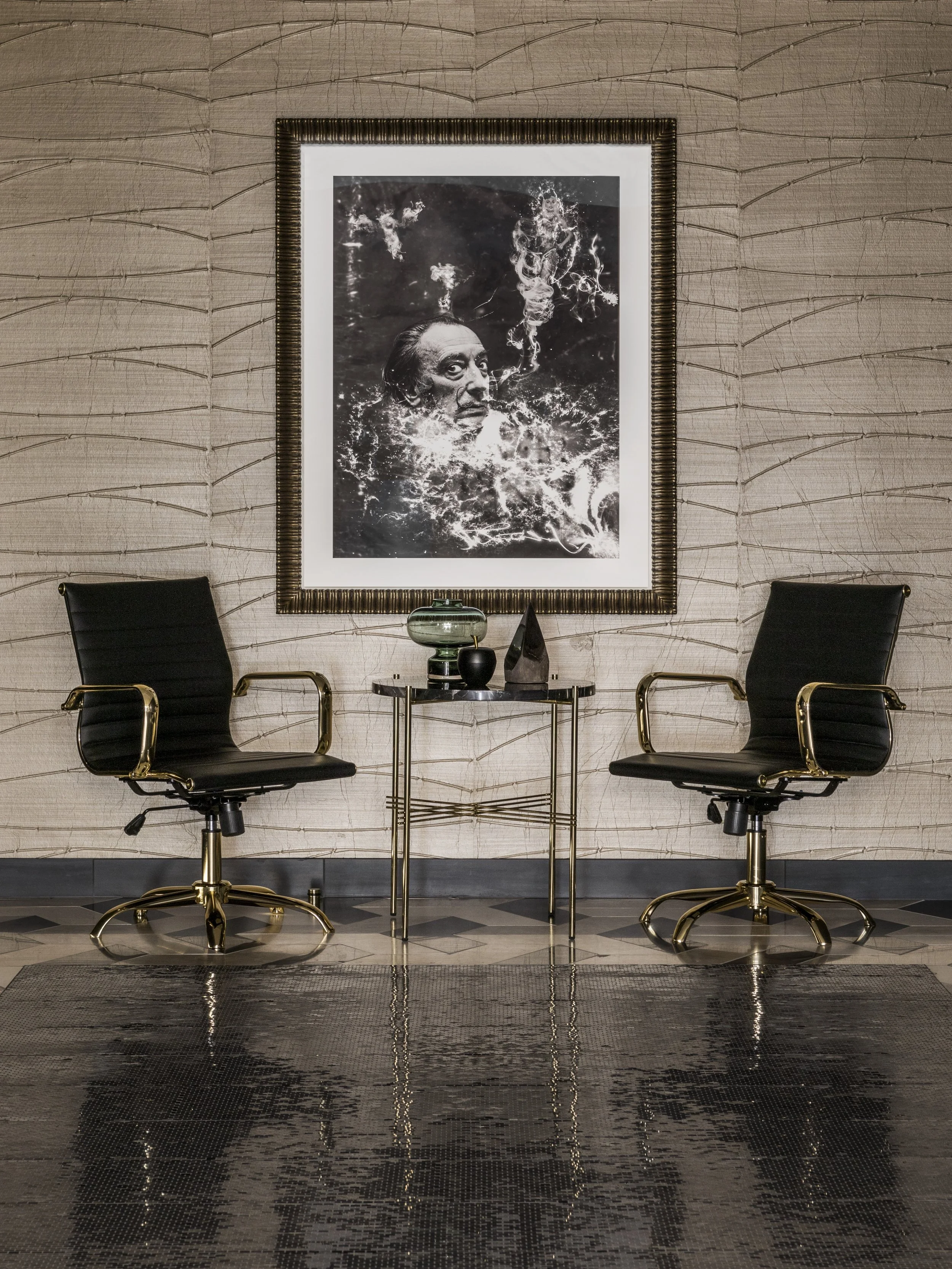 Spirit Photo: Salvador Dali 2012 by Jeffrey Vallance