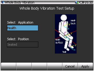 Whole Body Vibration Analysis