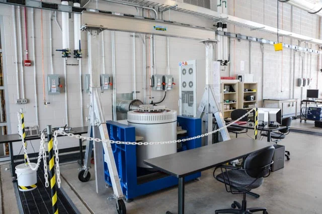 Shaker control system at Purdue University
