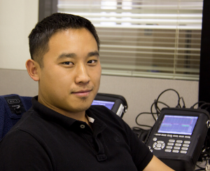 Thue Thao, Technician at Crystal Instruments