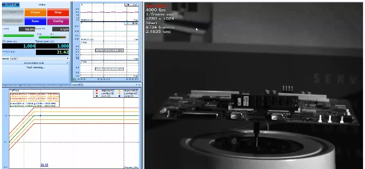 Crystal Instruments Expands Customer Test Capabilities with High Speed Cameras