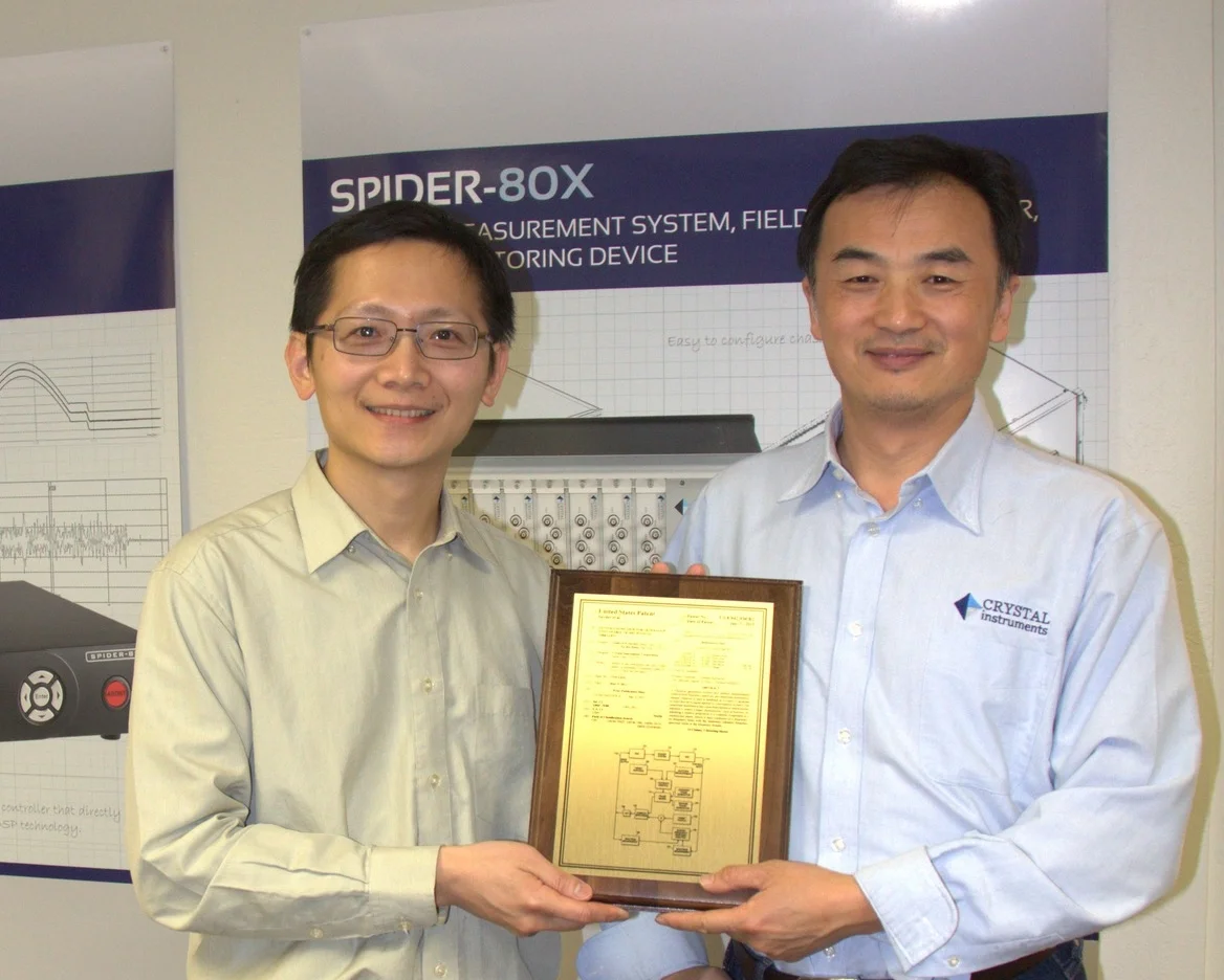 Crystal Instruments Receives US Patent for Kurtosis Control