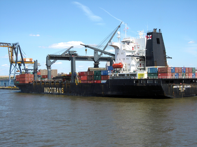 Products shipped by sea may endure turbulent conditions