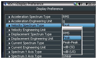 Figure 3: Display Preference Setup