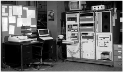 Figure 3. HP5451 dynamic analysis system.