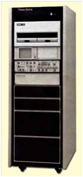 Figure 5. GenRad Time/Data TDV 20 vibration control system.