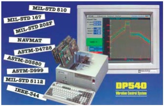 Figure 8. Data Physics DP540 vibration control system.