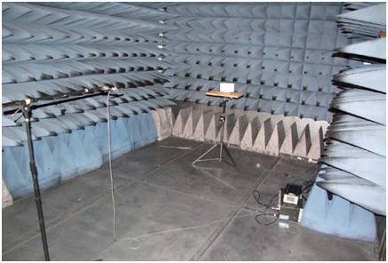 Anechoic Chamber for Acoustic Testing
