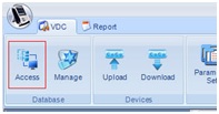 Vibration Data Collector Database
