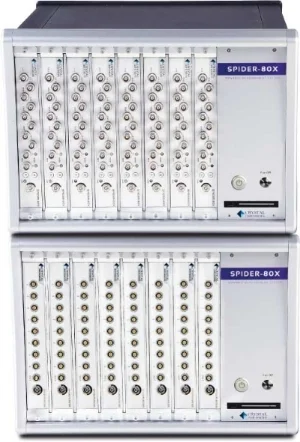A compact 128-channel modular system in two S-80X-A35 Mainframes.