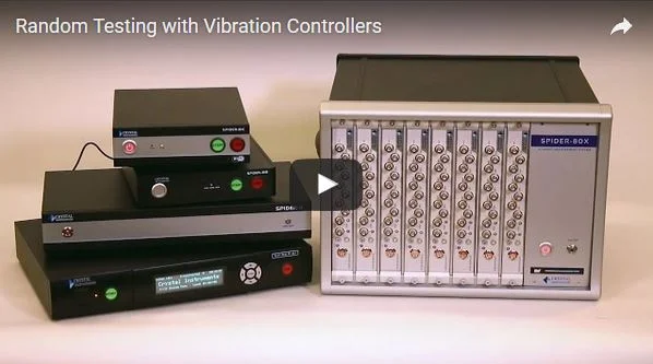 New Video: Random Testing with Vibration Controllers