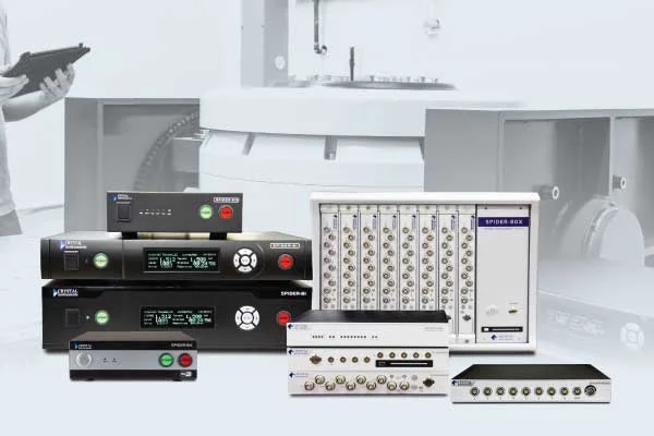 Crystal Instruments’ Vibration Controller Systems