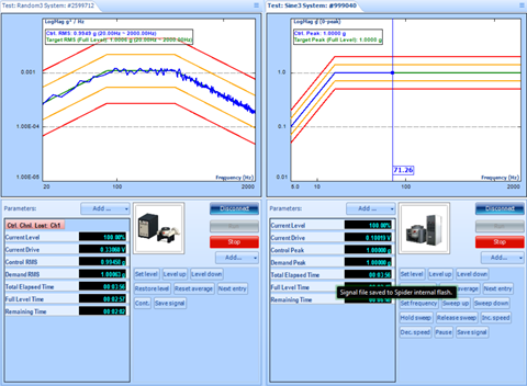 Figure 22. Warning/Notification Display
