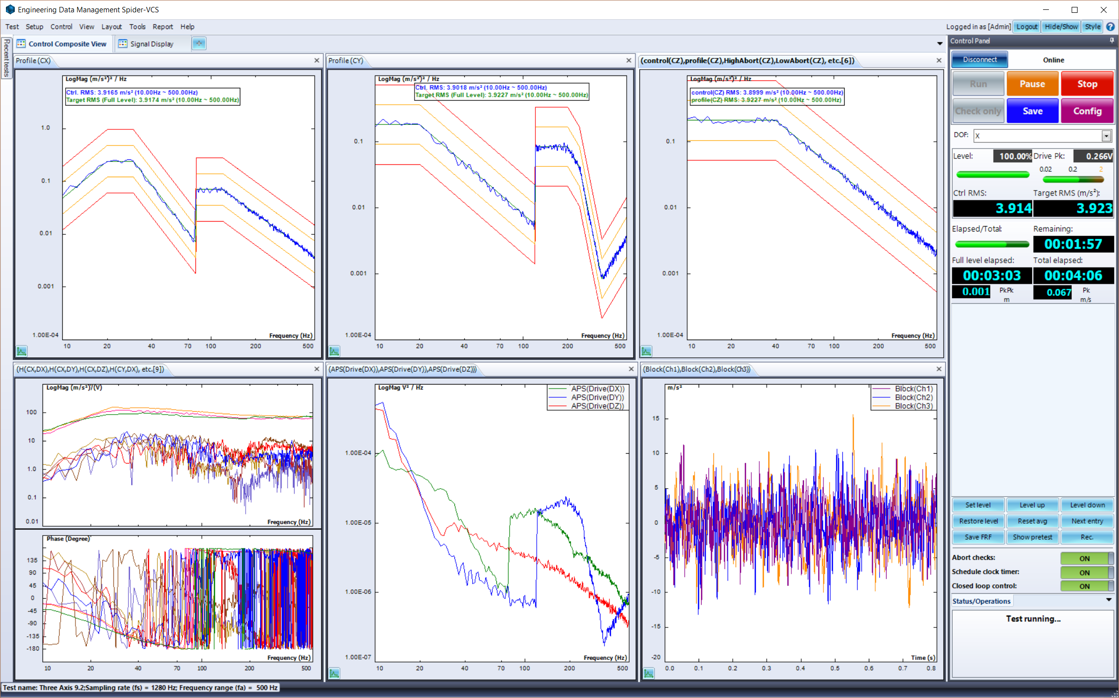 Multiple-Input Multiple-Output (MIMO) Vibration Control vs. Single Shaker Vibration Control