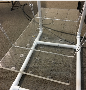 Plexiglass Board Hammer Impact Test