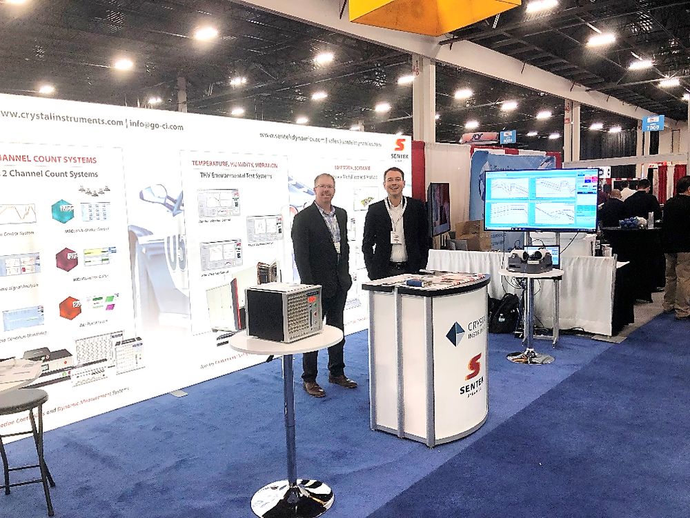 Automotive Testing Expo 2018 in Novi, Michigan
