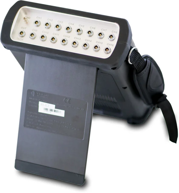 The CoCo-90X features 16 channels