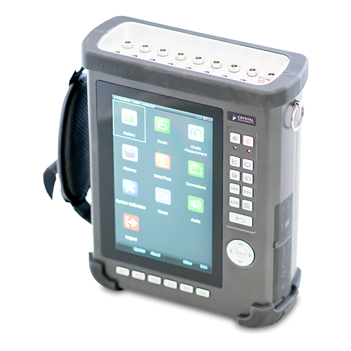 The CoCo-90X has the same compact form as the CoCo-80X.