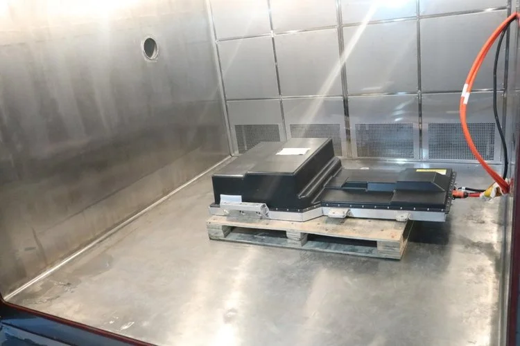 Combined Environmental Battery Testing