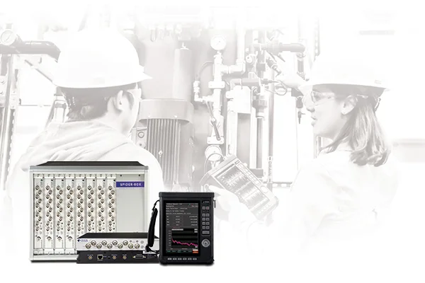 Crystal Instruments offers high channel and handheld machine condition monitoring solutions.
