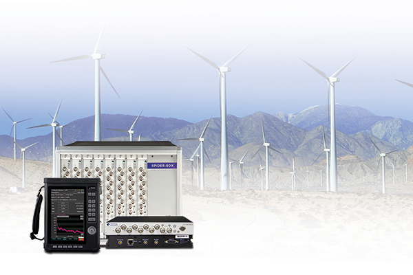 Structural dynamics testing solutions include the high channel Spider-80X and the handheld CoCo-80X