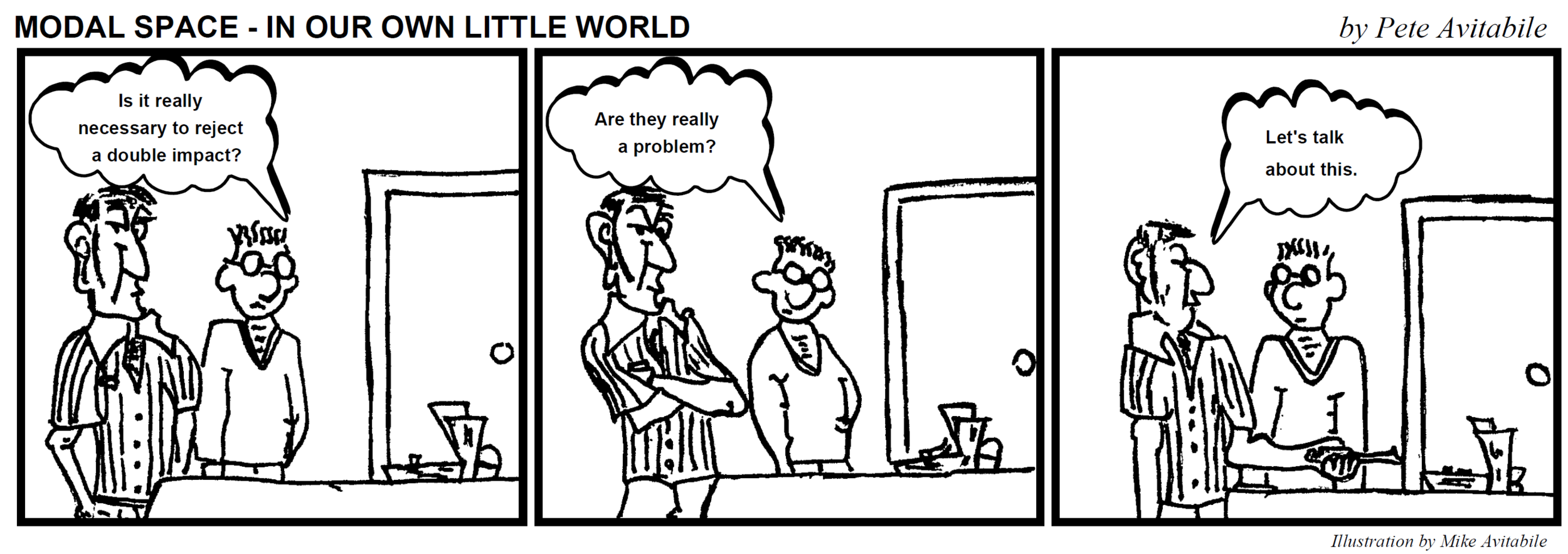 Modal Space - In Our Own Little World