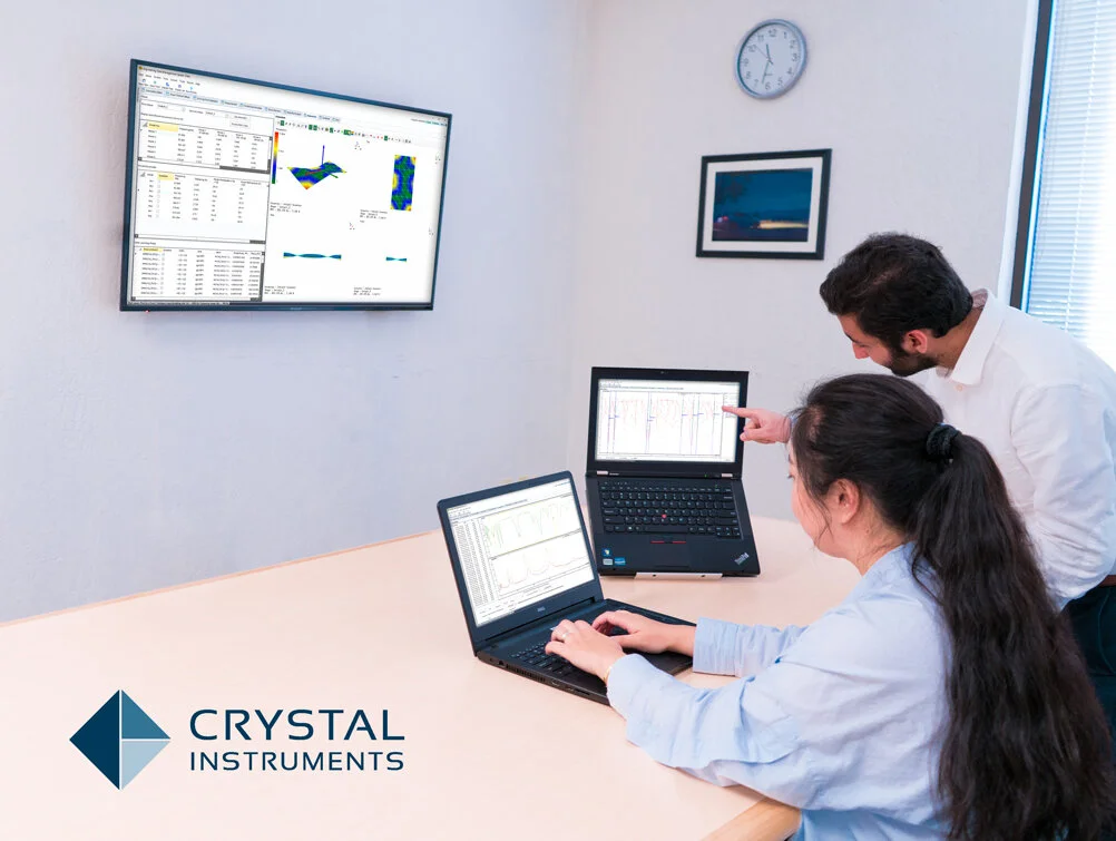 Annual software updates are available at Crystal Instruments Product Support site: https://customer.go-ci.com/Support/web/login.aspx