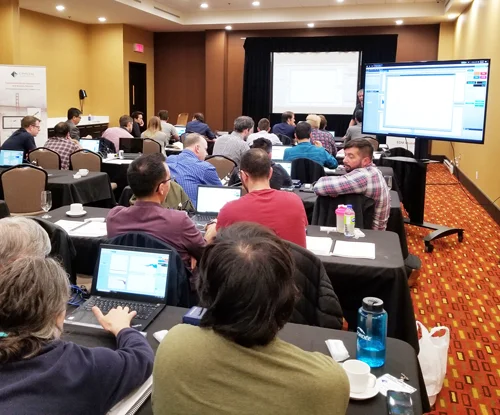 Experimental Modal Measurement and Analysis Seminar - Seattle, Washington (October 8-9, 2019)