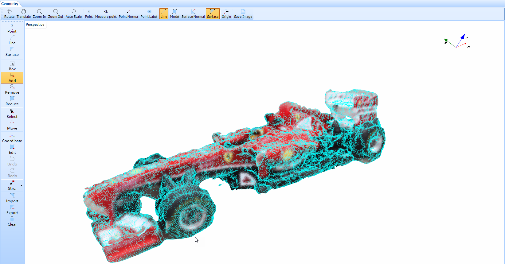 Figura 12 - Modelul 3D final