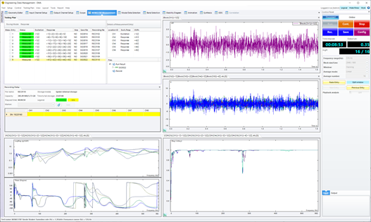 EDM Modal Playback Analysis