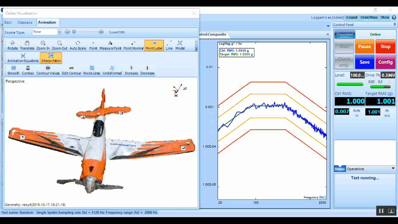 Crystal Instruments Receives US Patent for Vibration Visualization