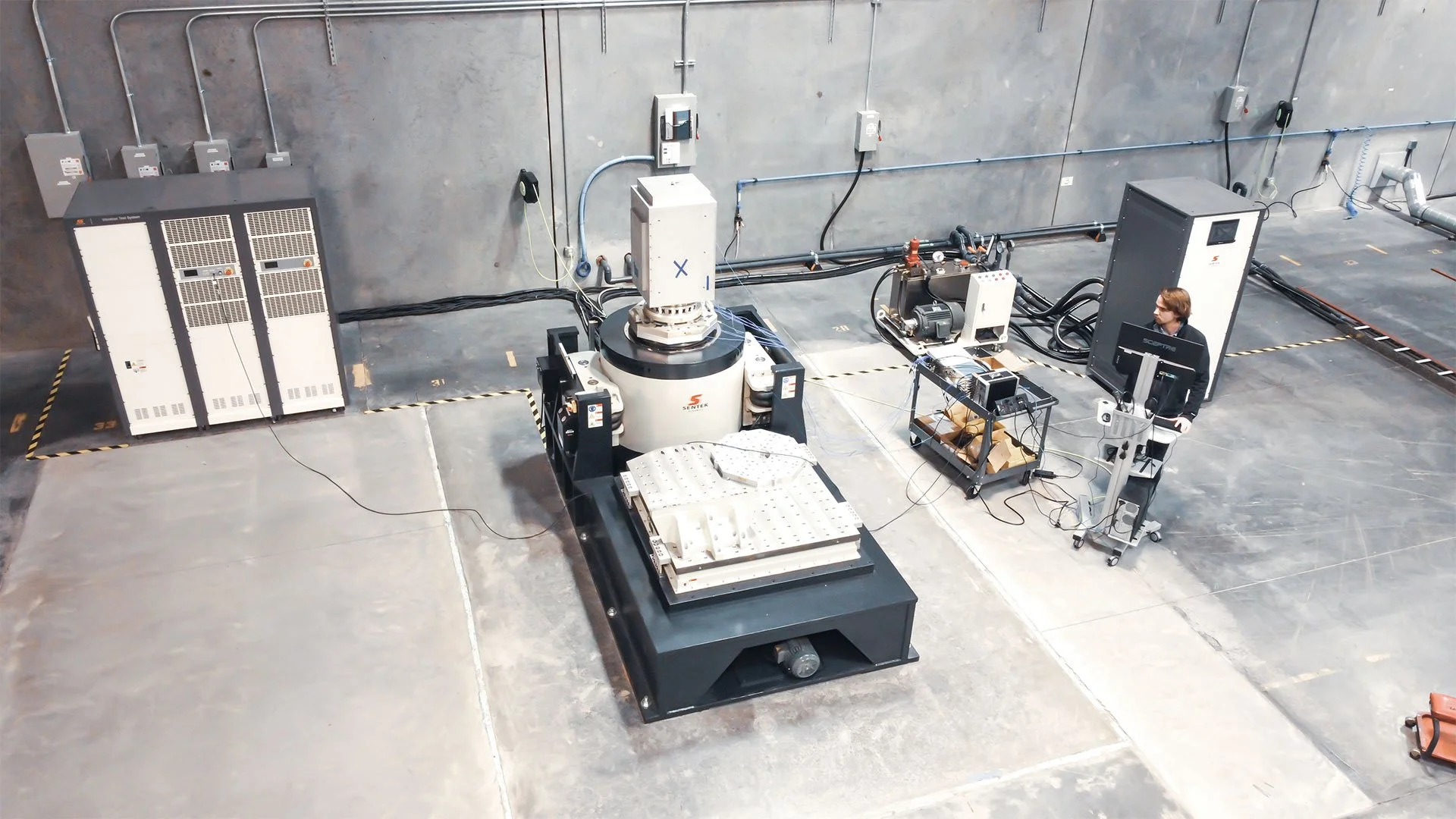 vibration testing system