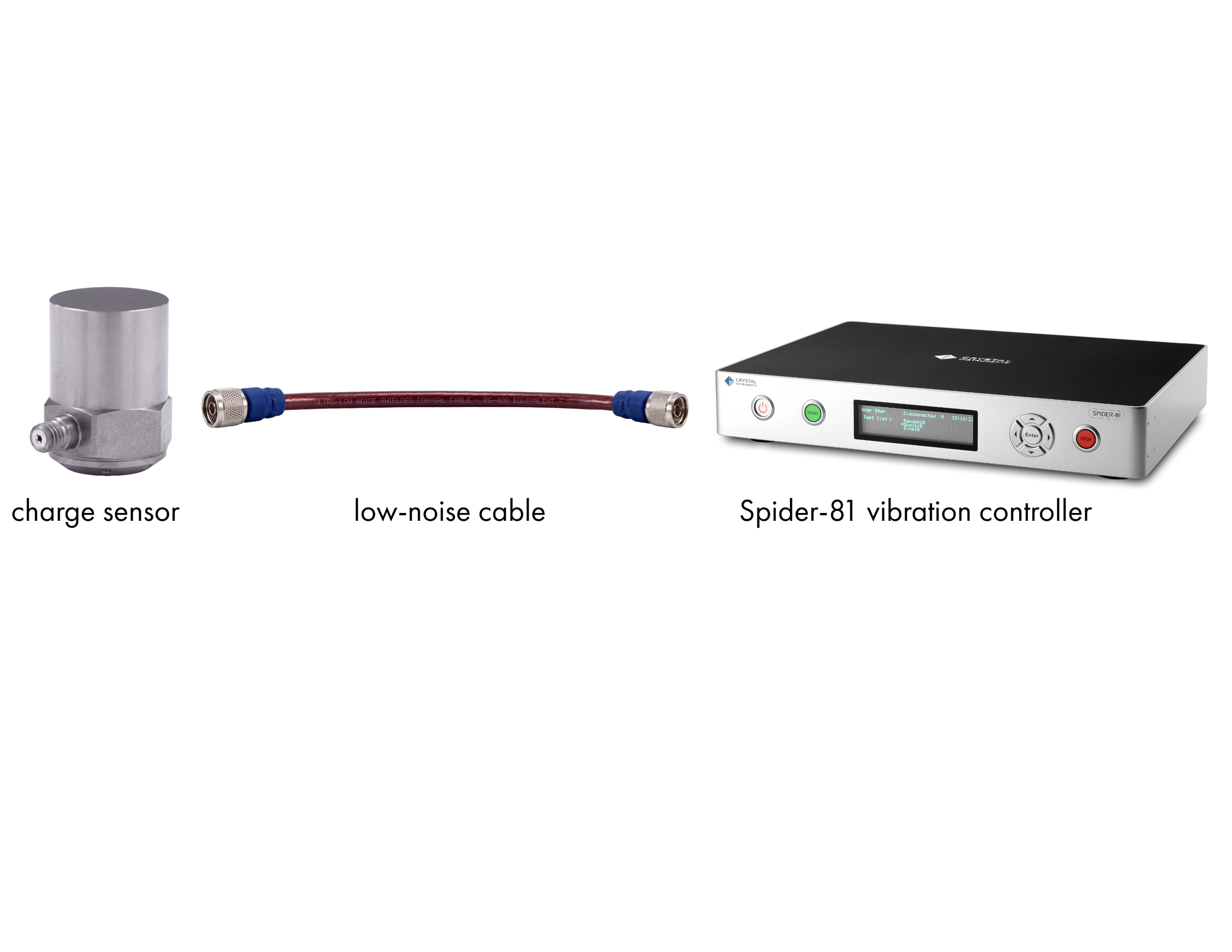 Charge Mode Accelerometers: IEPE vs. Charge, Powering, and Measurement Range