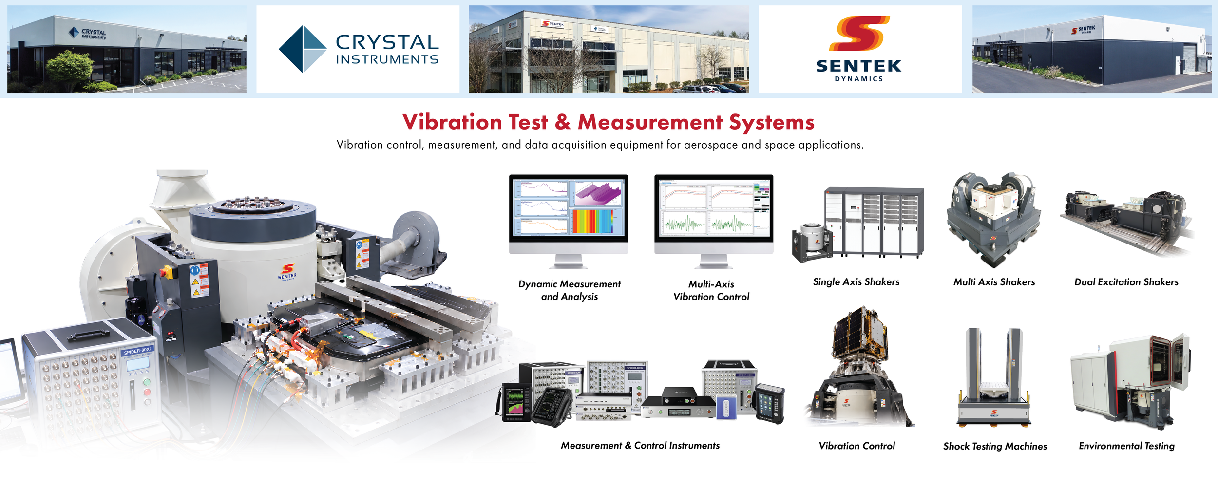 Crystal Instruments to Showcase Advanced Vibration Testing Solutions at Space Tech Expo Europe 2026