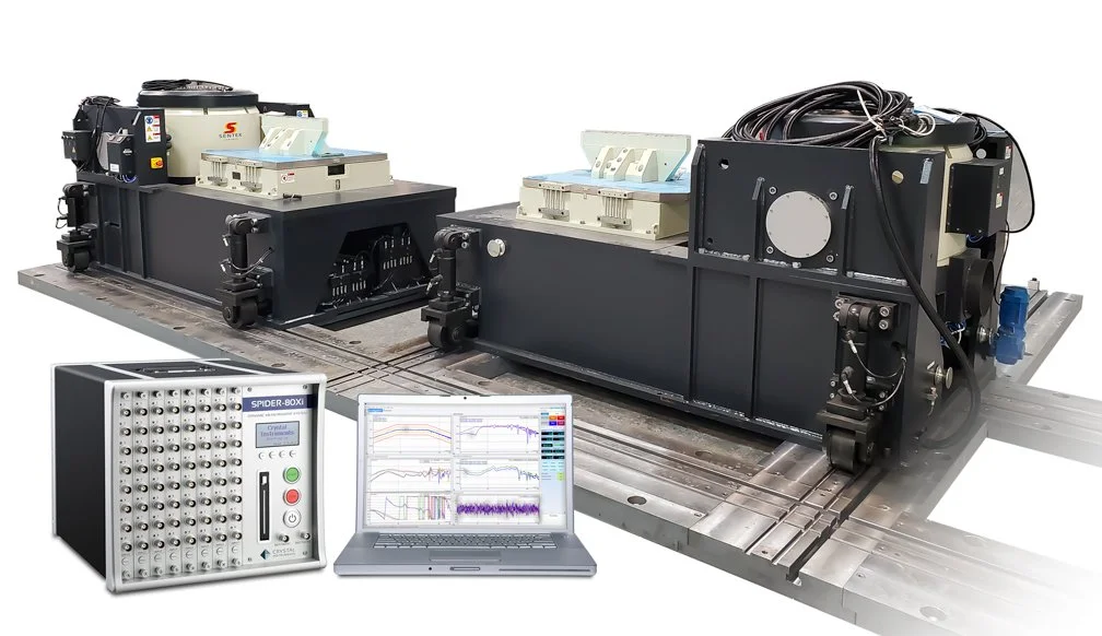 MESA vibration testing system