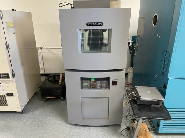 Testequity 1007h CI Los Angeles HALT/HASS Testing Lab