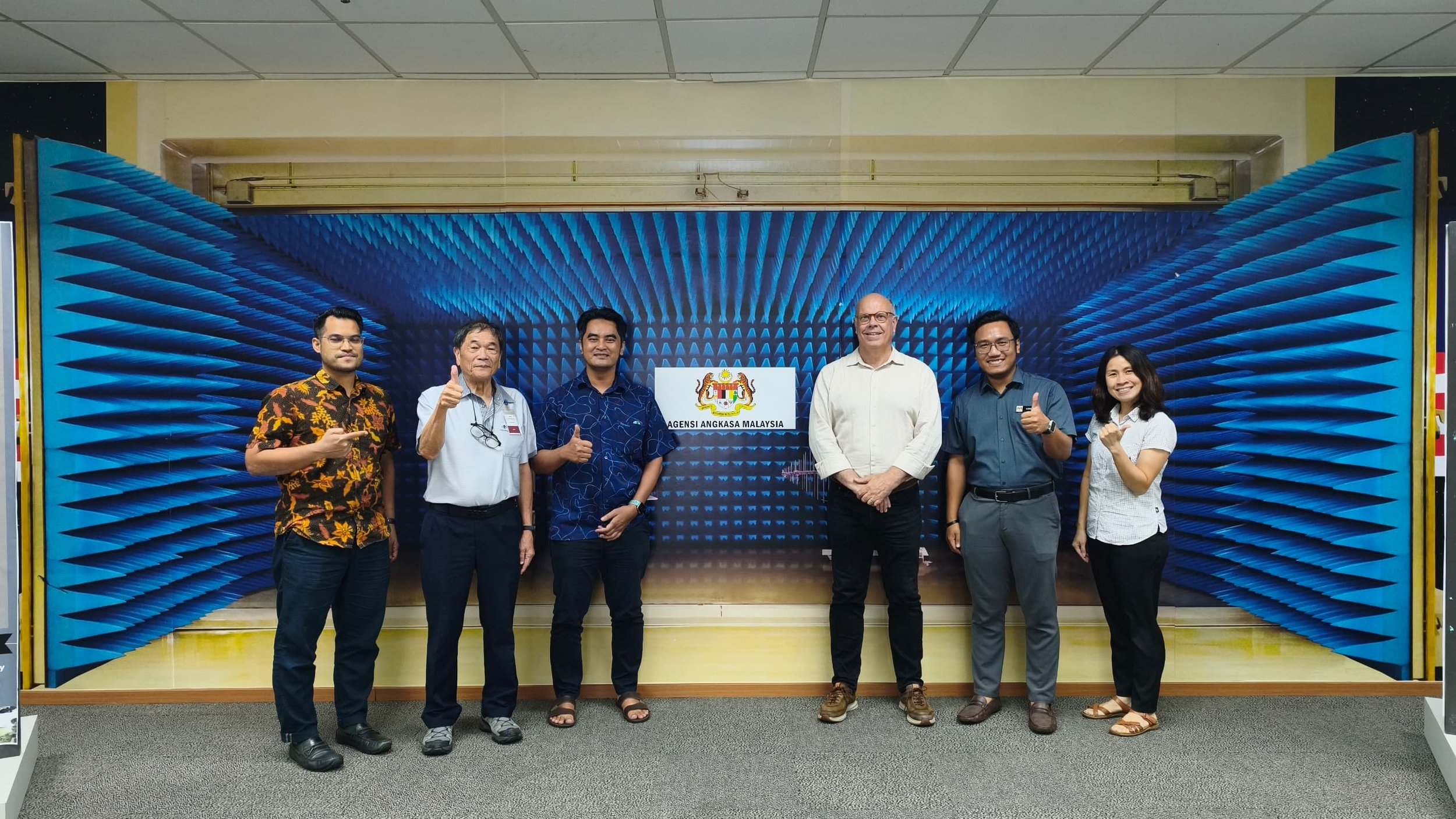 Crystal Instruments Supports Advanced Satellite Vibration Testing at ANGKASA Malaysia
