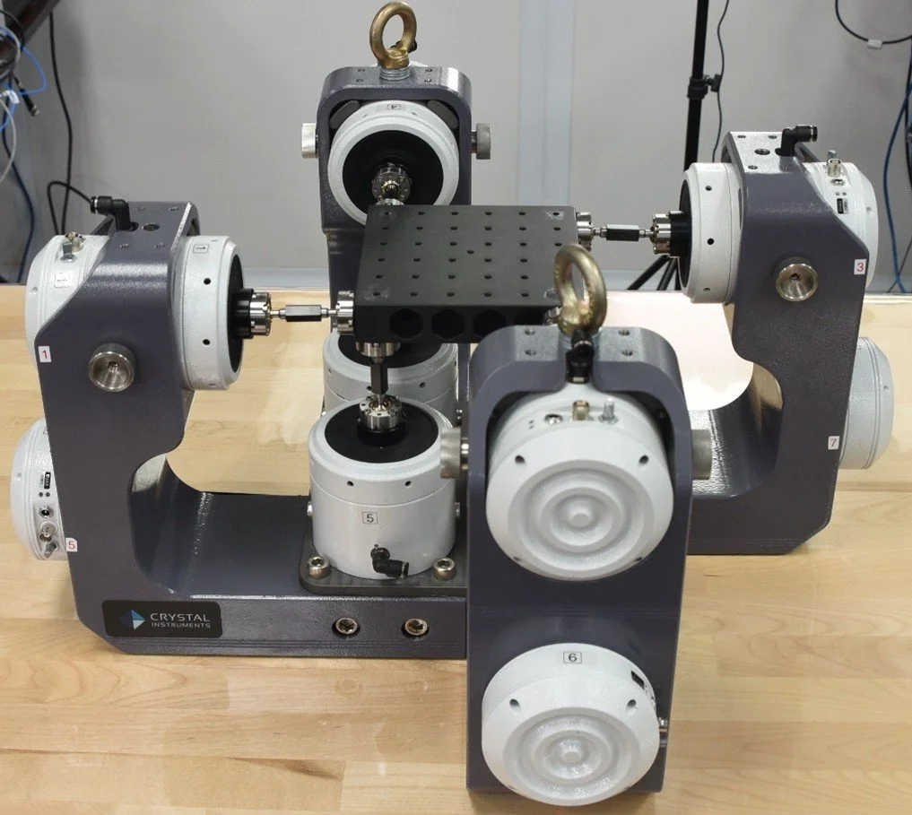 8-Shaker MIMO Vibration Test System: Advanced Multi-Input Multi-Output Control for Structural Testing