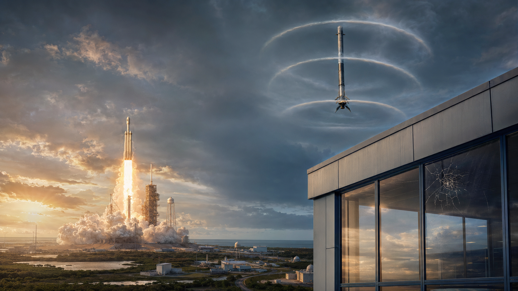 'Listening' to Cape Canaveral: How GPS-synchronized data acquisition turned cracked windows into actionable data