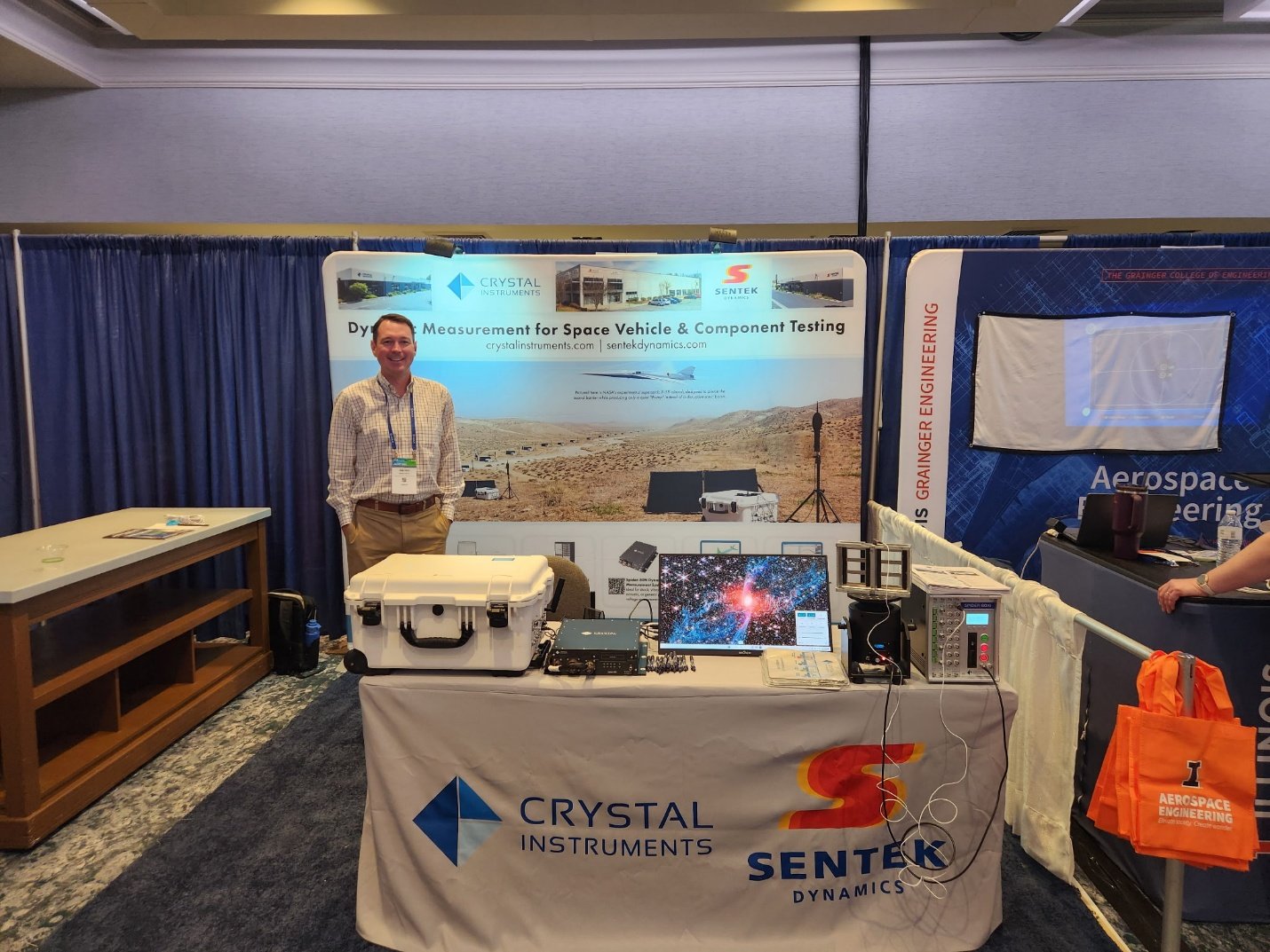 Highlights from the AIAA Aviation Forum featuring the Ground Recorder System and NASA’s X-59 Aircraft