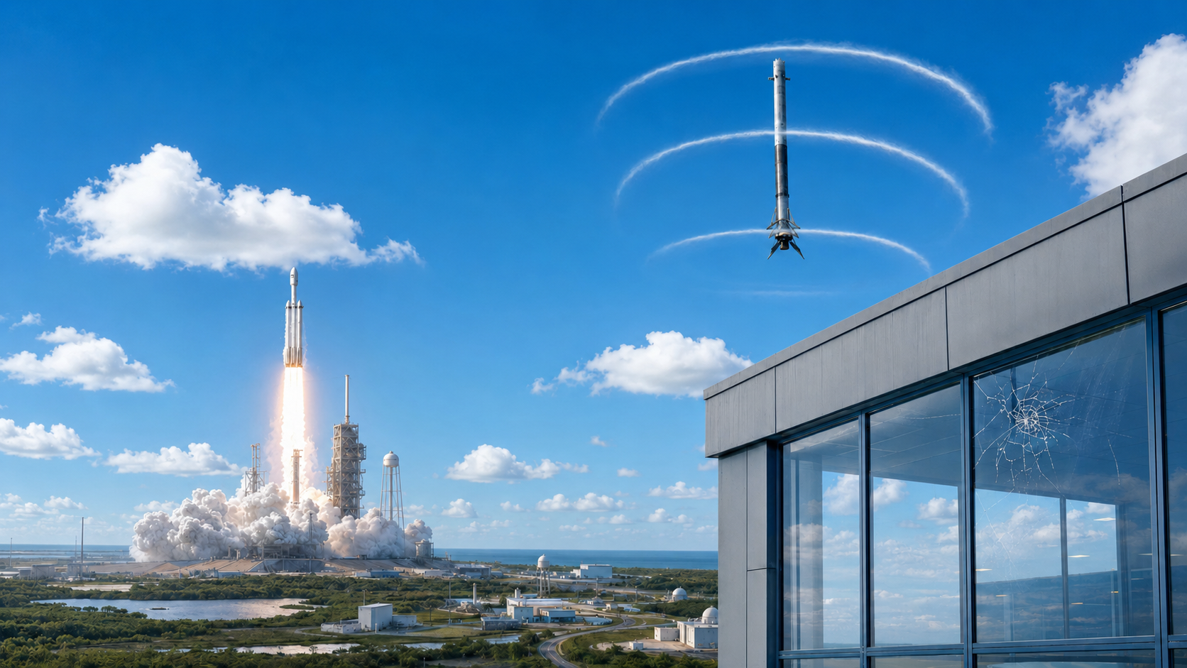 'Listening' to Cape Canaveral: How GPS-synchronized data acquisition turned cracked windows into actionable data
