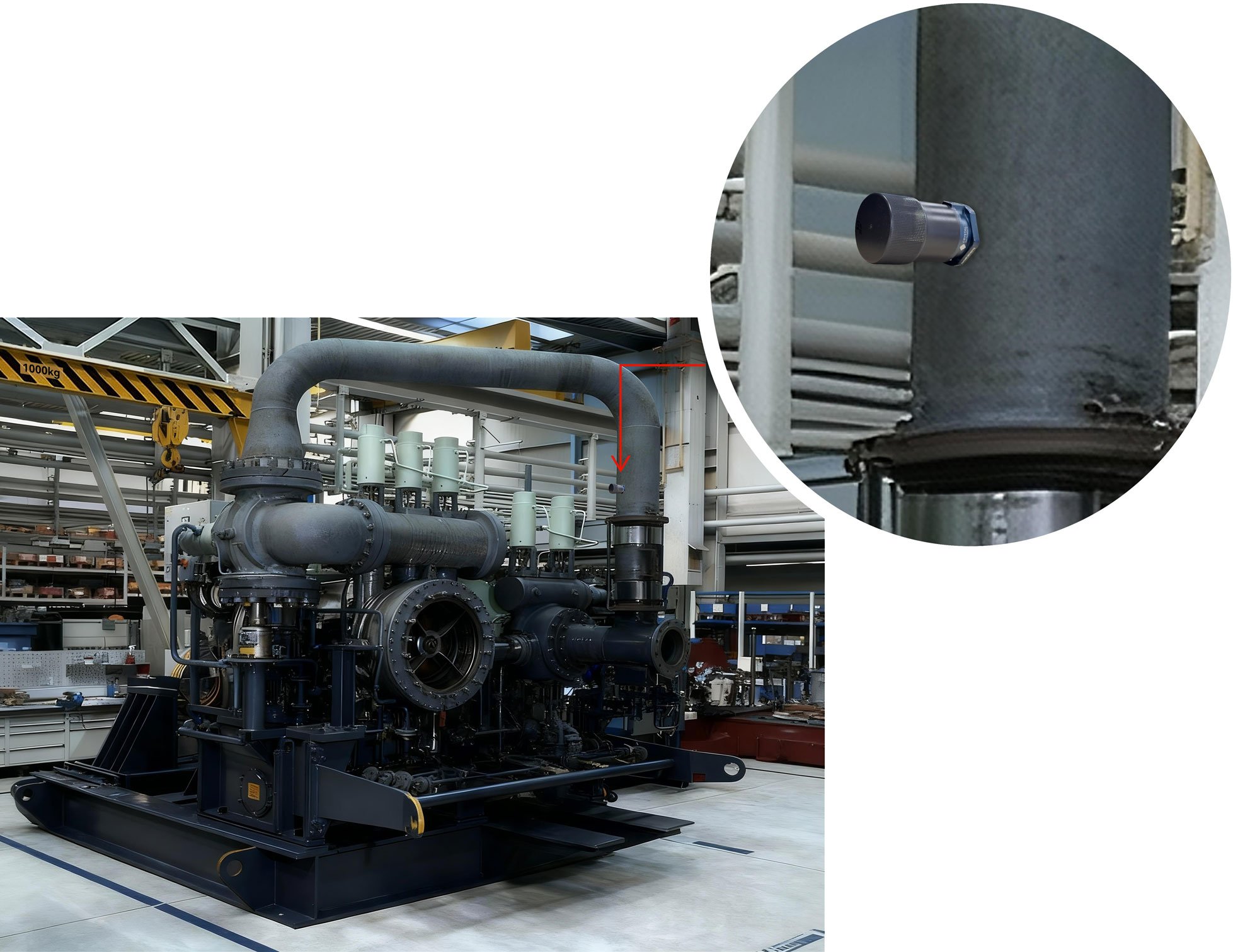 vibration monitoring sensor